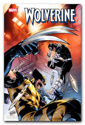 Wolverine #10 (2024) pagulayan bring on the bad guys variant