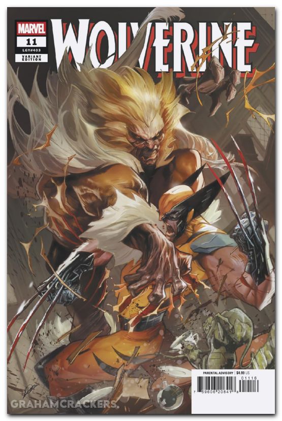 Wolverine #11 (2024) lozano variant