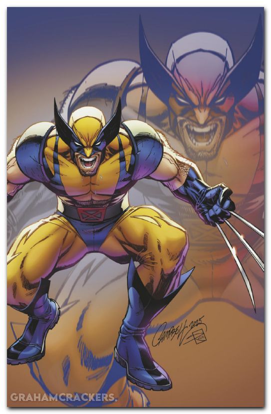 Wolverine #12 (2024) campbell virgin variant