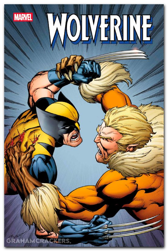 Wolverine #12 (2024) bagley variant