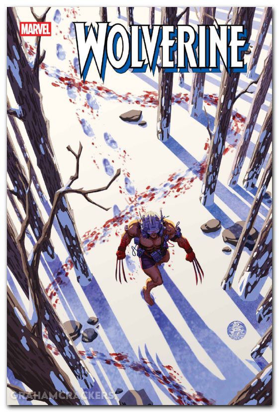 Wolverine #13 (2024) brooks variant