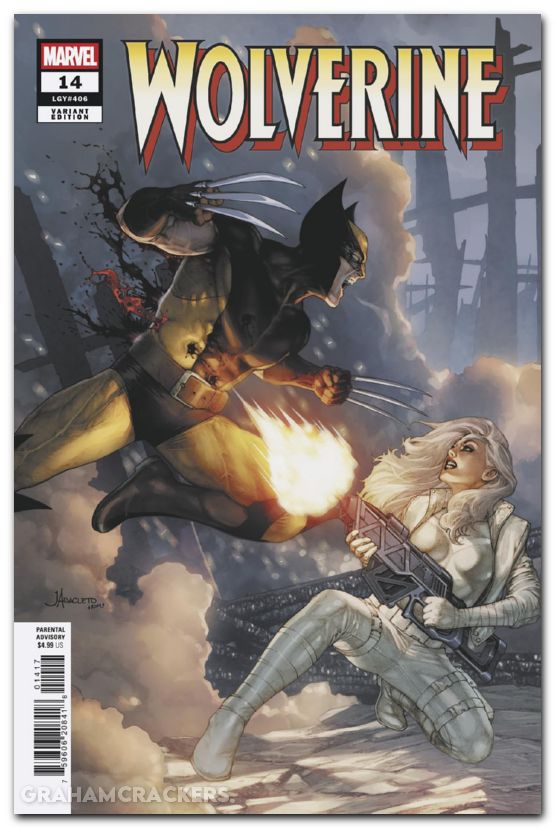 Wolverine #14 (2024) anacleto variant