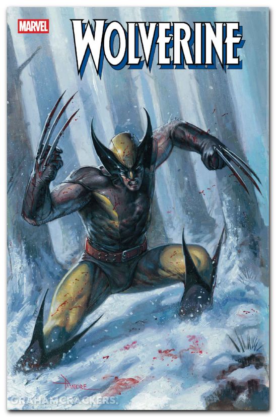 Wolverine #14 (2024) paratore variant