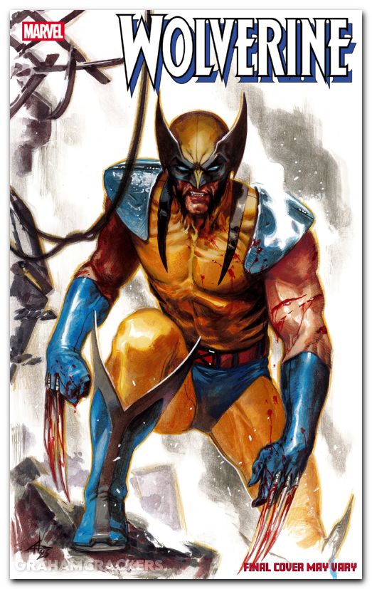 Wolverine #17 (2024) dellotto variant