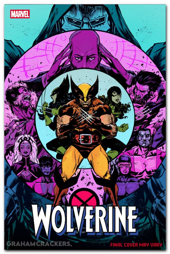 Wolverine #17 (2024) greene doom homage variant