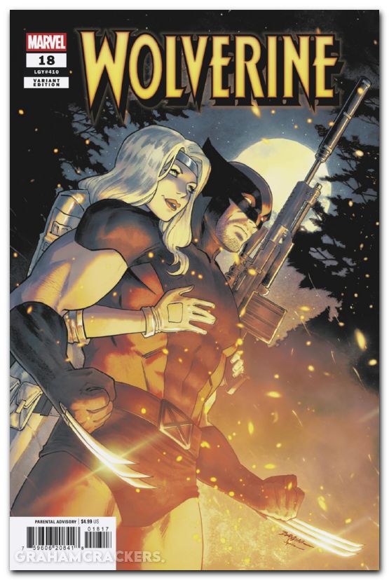 Wolverine #18 (2024) bandini variant