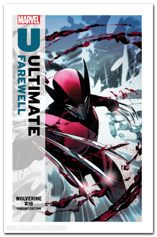 Wolverine #18 (2024) carbone ultimate farewell variant