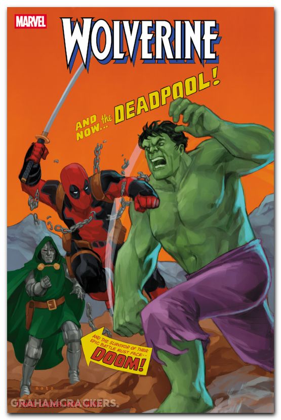 Wolverine #18 (2024) noto april pools day variant