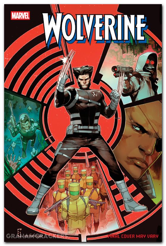 Wolverine #19 (2024) frigeri agents of shield variant