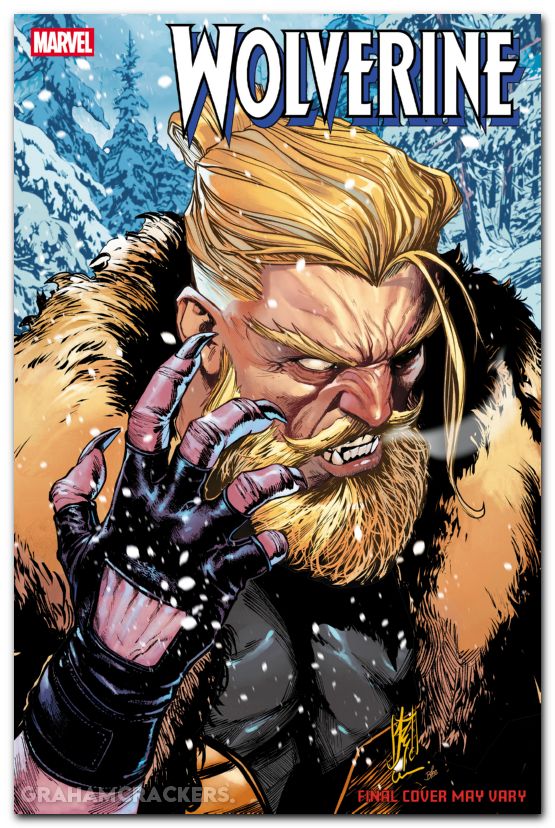 Wolverine #19 (2024) caselli ultimate farewell variant