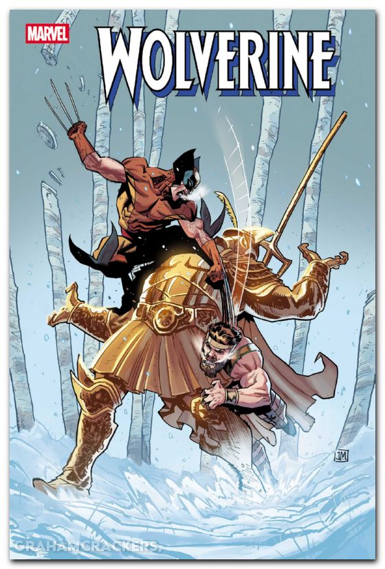 Wolverine #20 (2024) mason variant