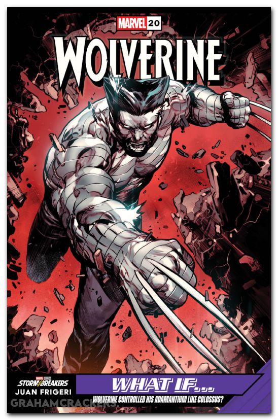 Wolverine #20 (2024) frigeri what if variant