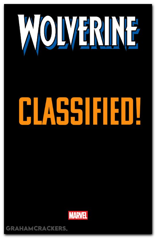 Wolverine #20 (2024) coccolo classified spoiler variant