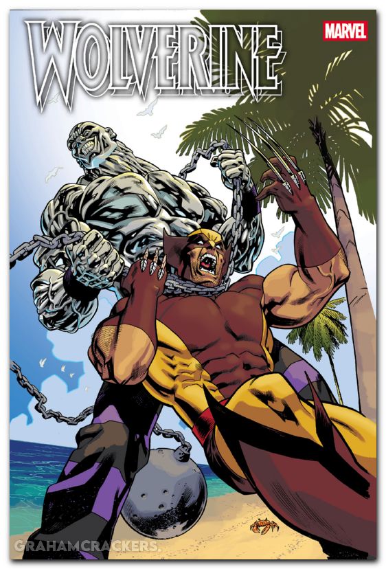 Wolverine #21 (2024) hawthorne variant