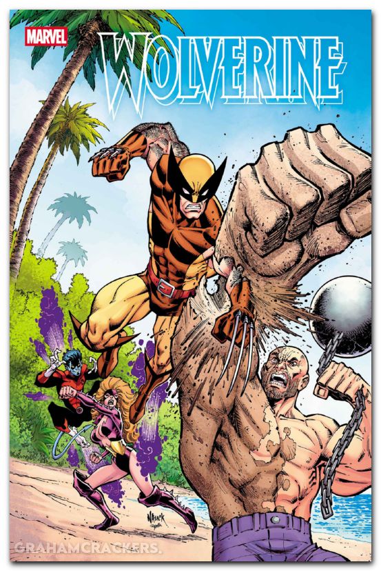 Wolverine #21 (2024) nauck variant