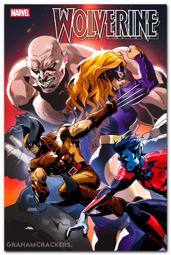 Wolverine #21 (2024) ramcheron variant