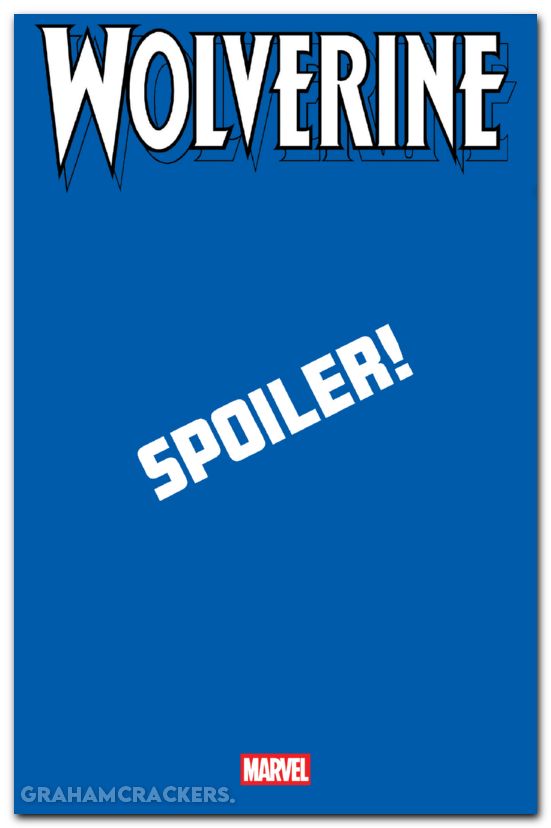 Wolverine #21 (2024) smith spoiler variant