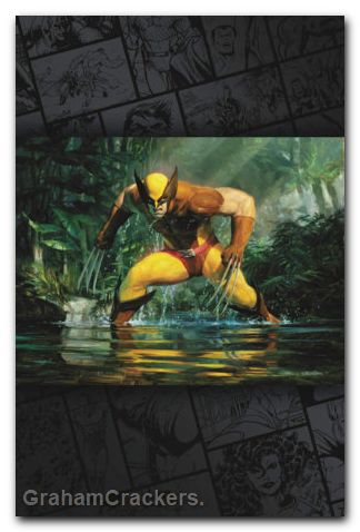 Wolverine #22 (2024) tbd artist magic the gathering virgin variant