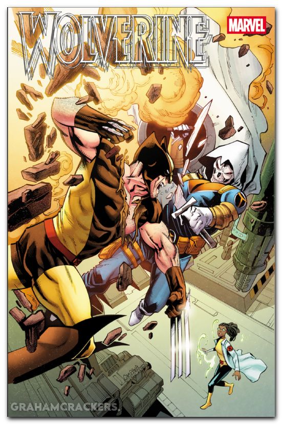 Wolverine #22 (2024) campana variant