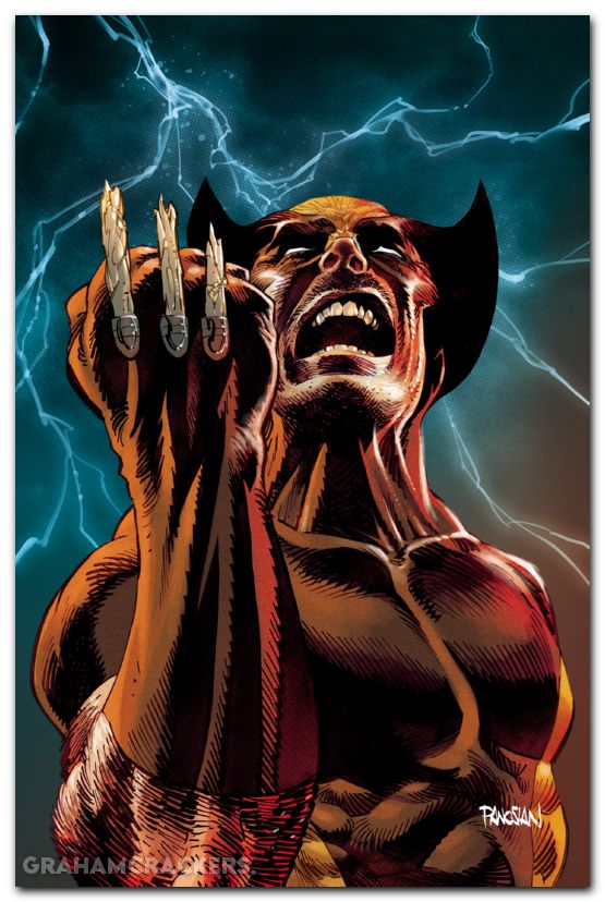 Wolverine #22 (2024) panosian virgin variant