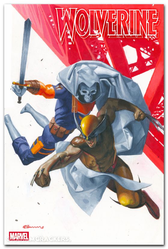 Wolverine #22 (2024) de tommaso variant