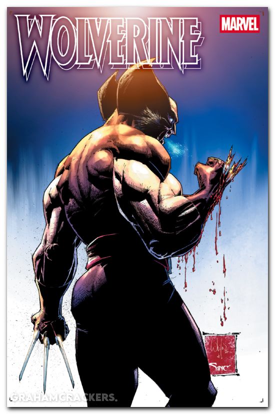 Wolverine #22 (2024) portacio variant