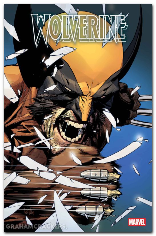 Wolverine #22 (2024) yu foil variant
