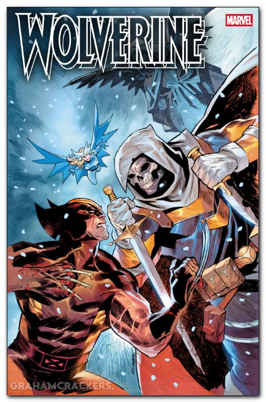 Wolverine #23 (2024) mercado variant
