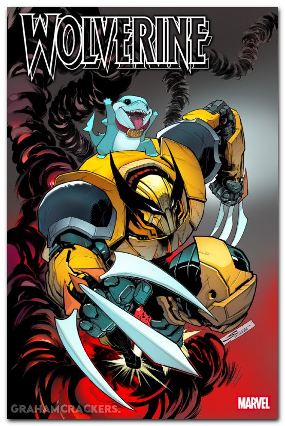 Wolverine #23 (2024) sandoval superstar variant