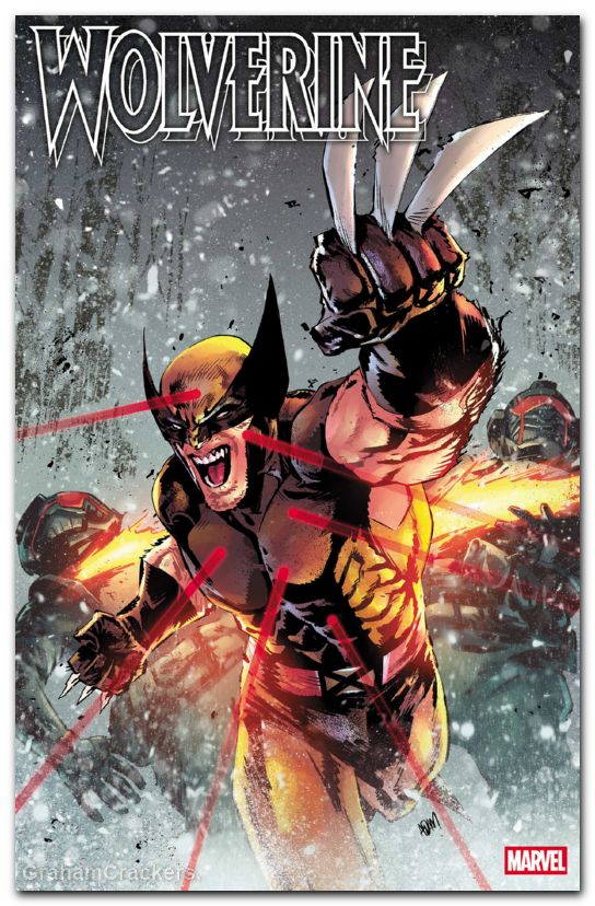 Wolverine #24 (2024) gorham variant