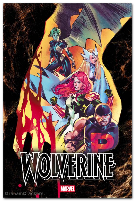 Wolverine #24 (2024) pina variant