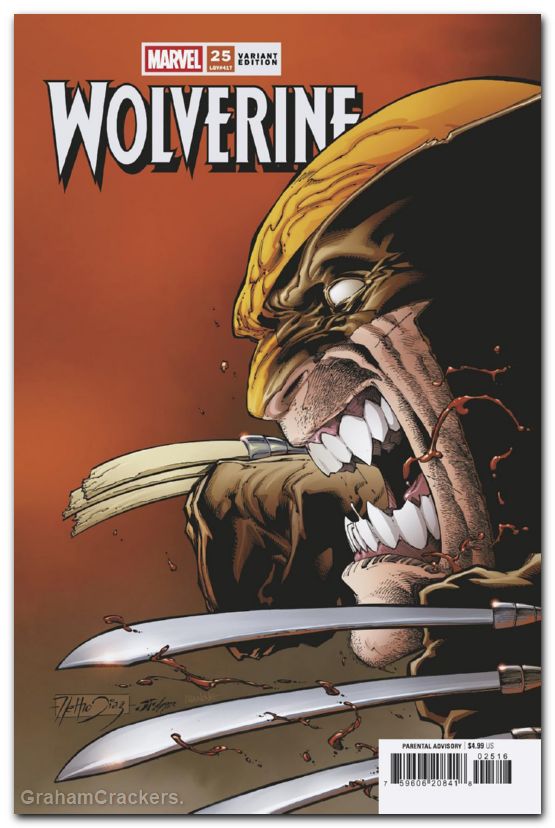 Wolverine #25 (2024) diaz variant