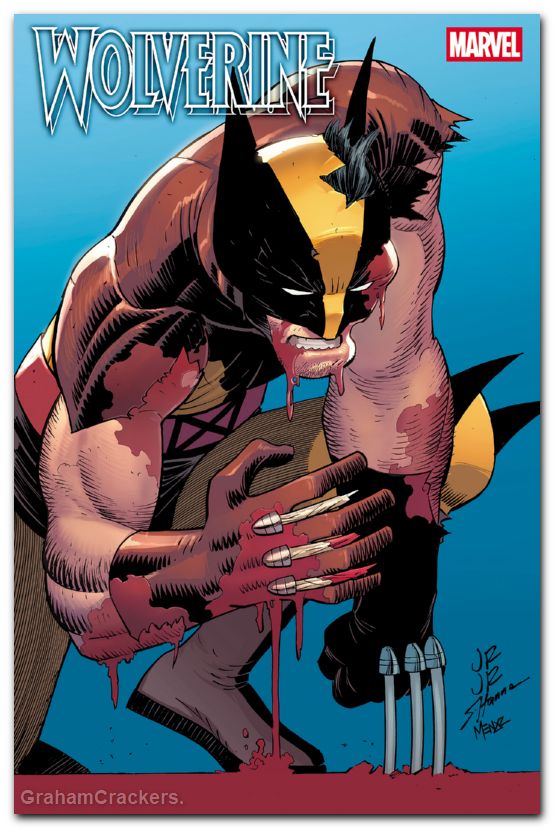 Wolverine #25 (2024) romita jr variant