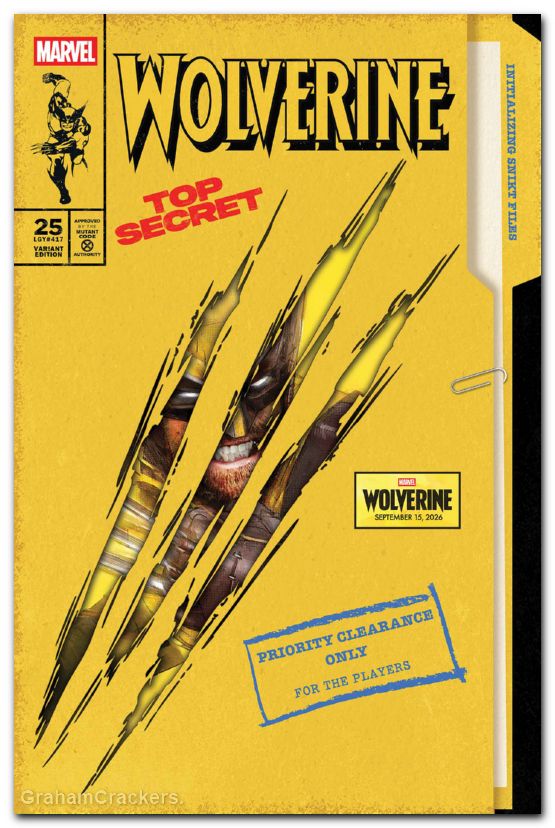 Wolverine #25 (2024) jock wolverine game variant
