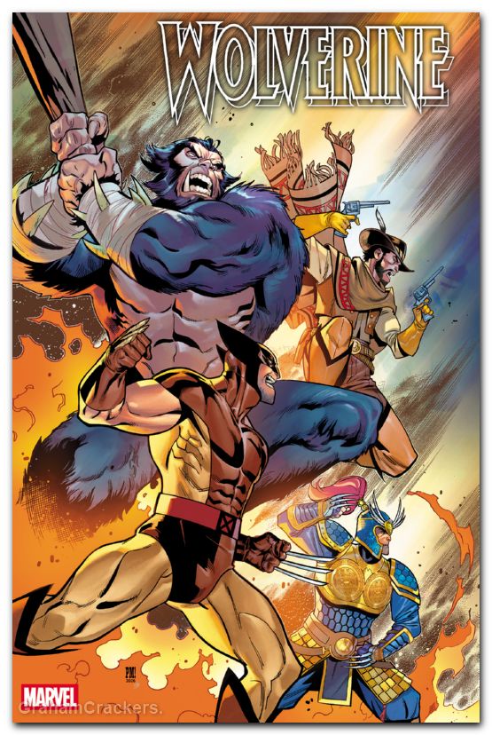 Wolverine #26 (2024) medina variant