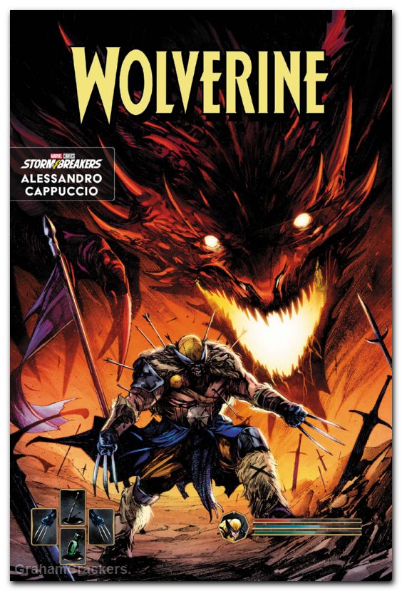 Wolverine #26 (2024) cappuccio isekai variant
