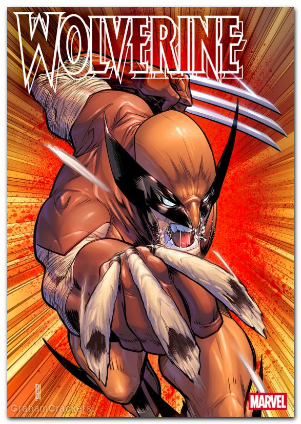 Wolverine #27 (2024) baldeon variant