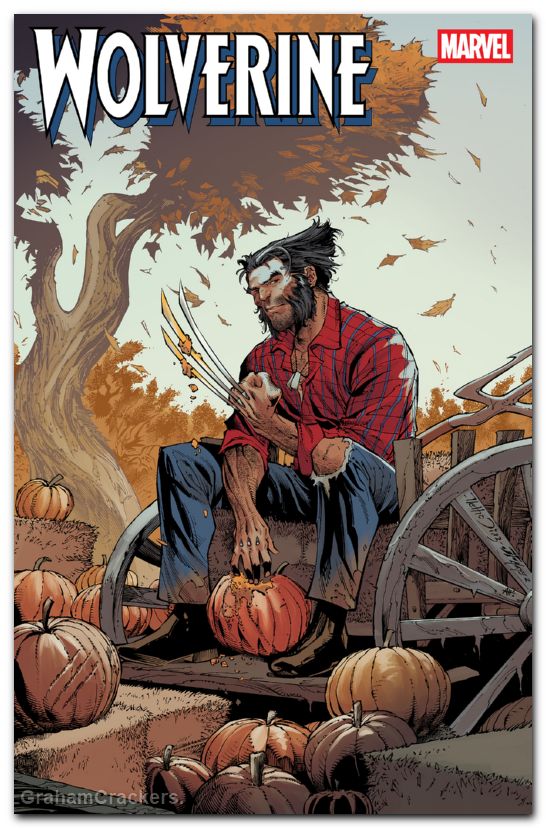 Wolverine #27 (2024) diaz fall fantasies variant