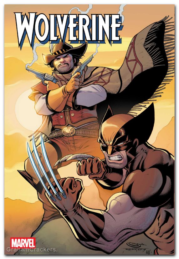 Wolverine #27 (2024) shah variant