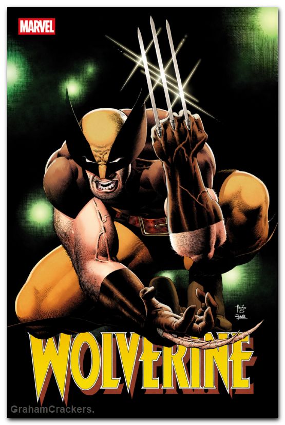 Wolverine #28 (2024) siqueira variant