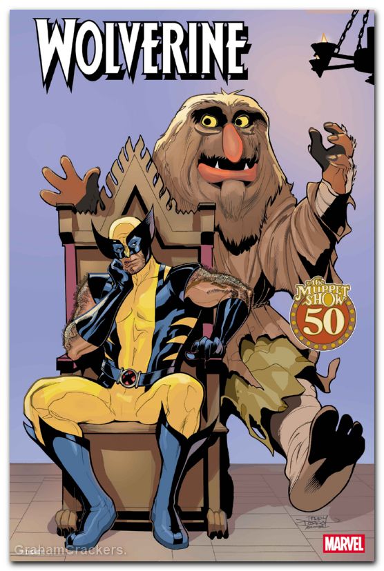 Wolverine #28 (2024) tbd artist muppets variant