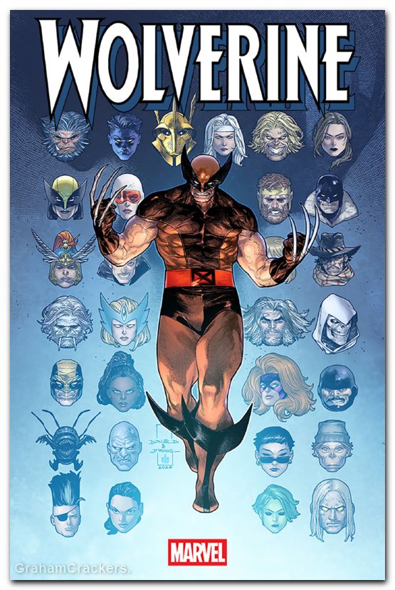 Wolverine #28 (2024) diazalpizar variant
