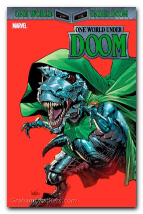 One World Under Doom #2 yu doomasaur variant