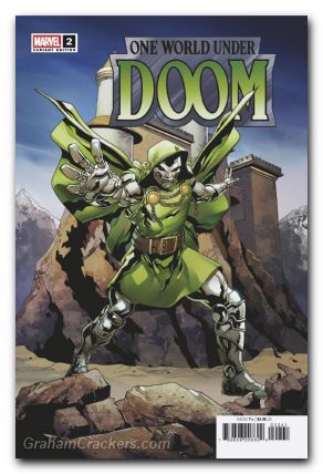 One World Under Doom #2 sliney variant