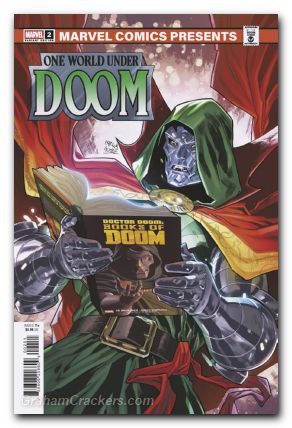 One World Under Doom #2 gomez marvel comics presents variant