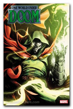 One World Under Doom #2 cappuccio variant