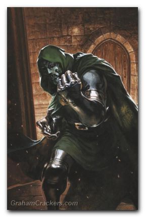 One World Under Doom #3 dellotto virgin variant