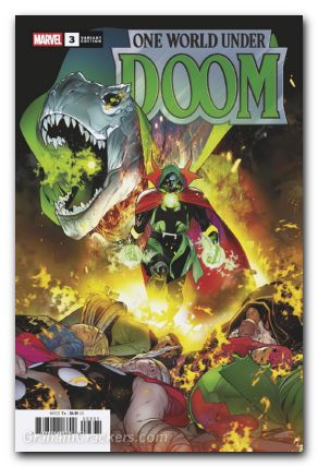 One World Under Doom #3 silva variant