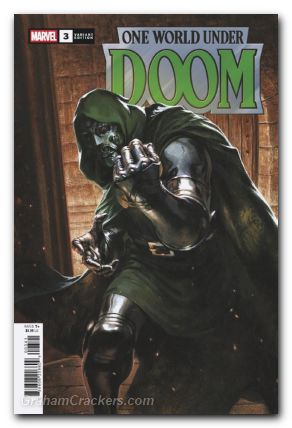 One World Under Doom #3  dellotto variant