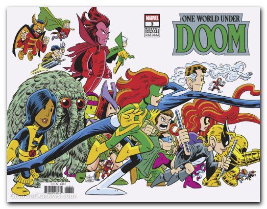 One World Under Doom #3 giarrusso marvel universe connecting variant